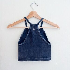 Free People Happiness Runs Cropped Tank